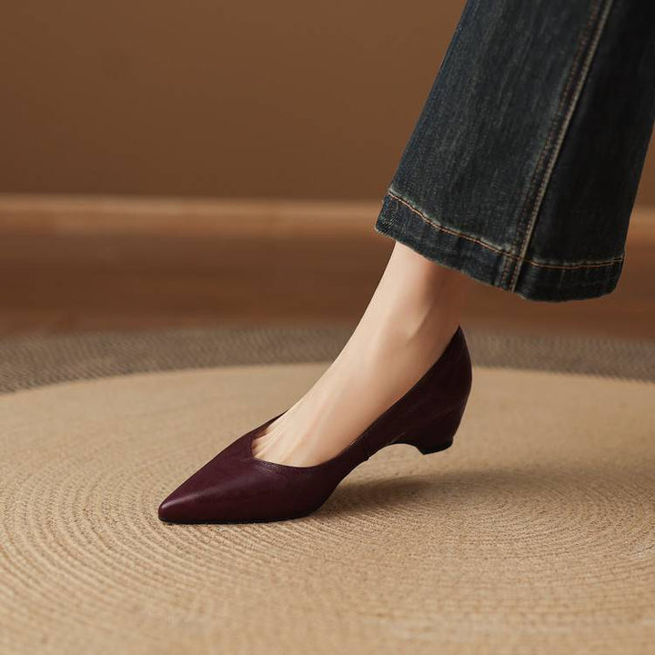 Orve Genuine Leather Heels