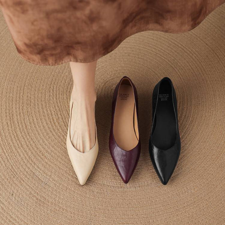 Orve Genuine Leather Heels