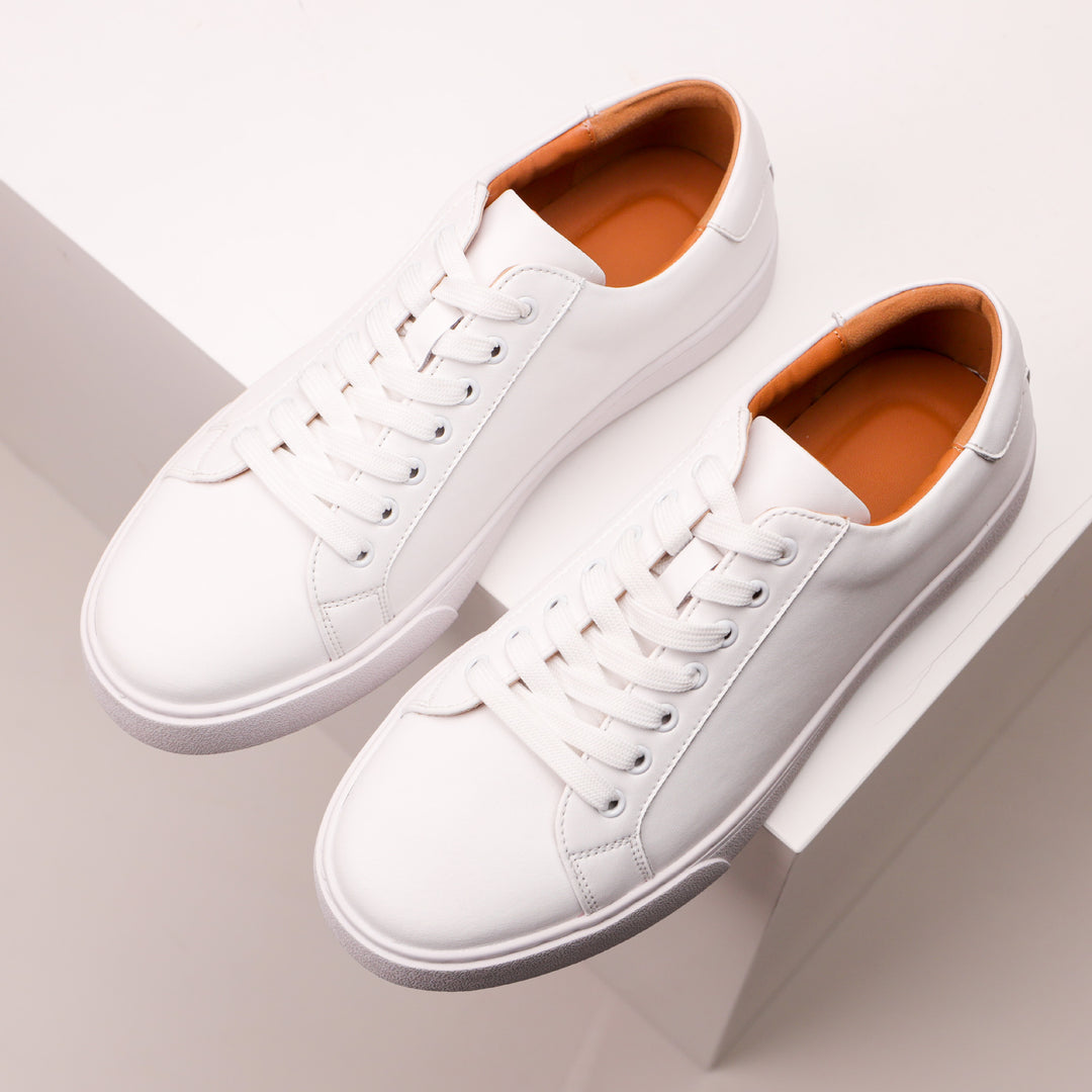 Valor Genuine Leather Sneakers