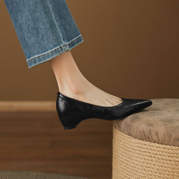 Orve Genuine Leather Heels
