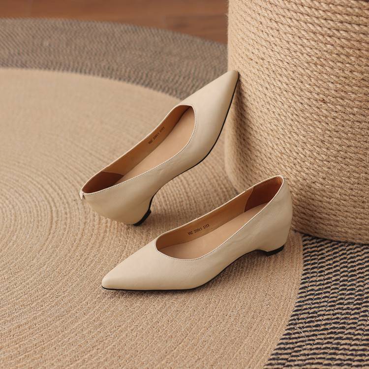 Orve Genuine Leather Heels