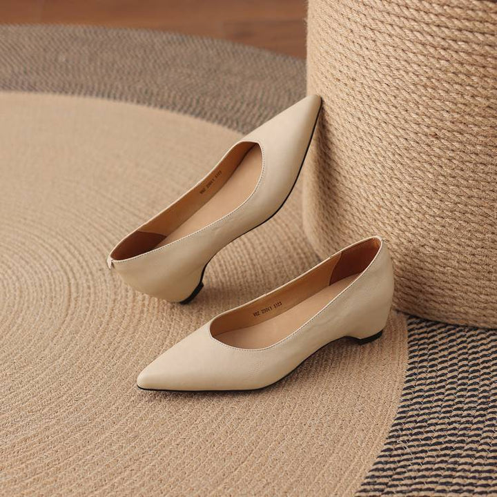 Orve Genuine Leather Heels