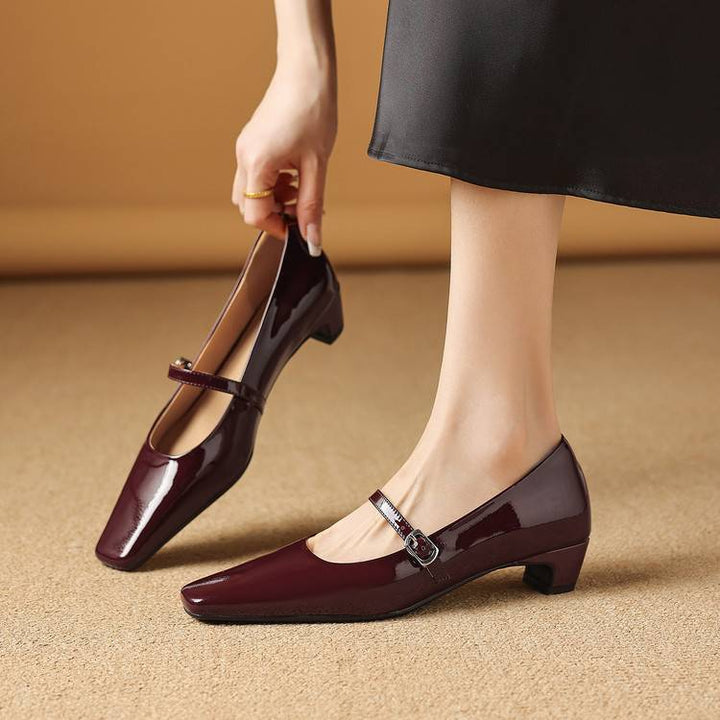 Celor Genuine Leather Heels