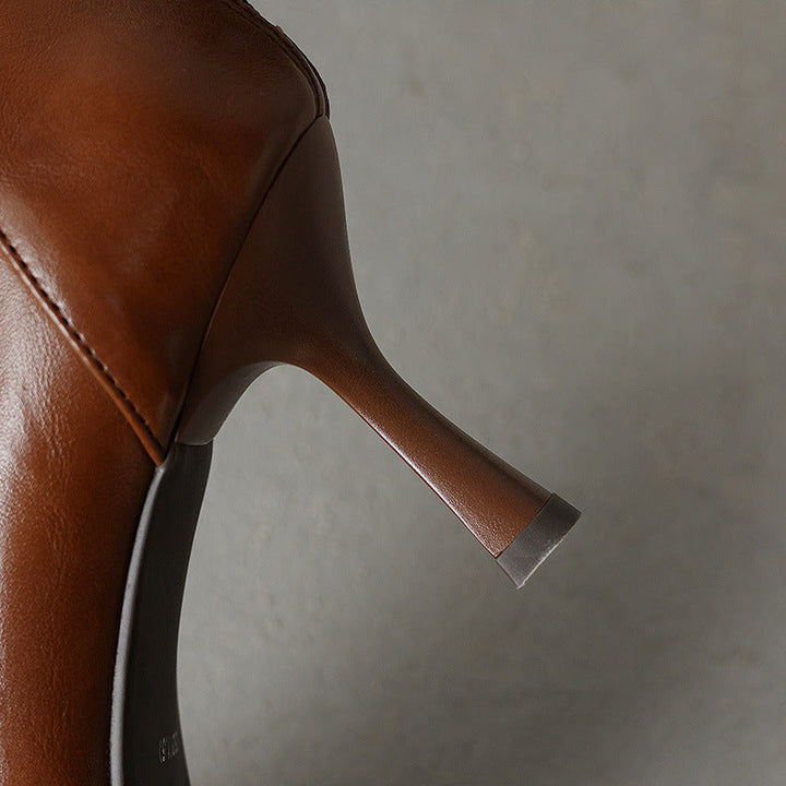 Uvera Genuine Leather Boots