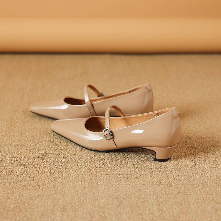 Celor Genuine Leather Heels