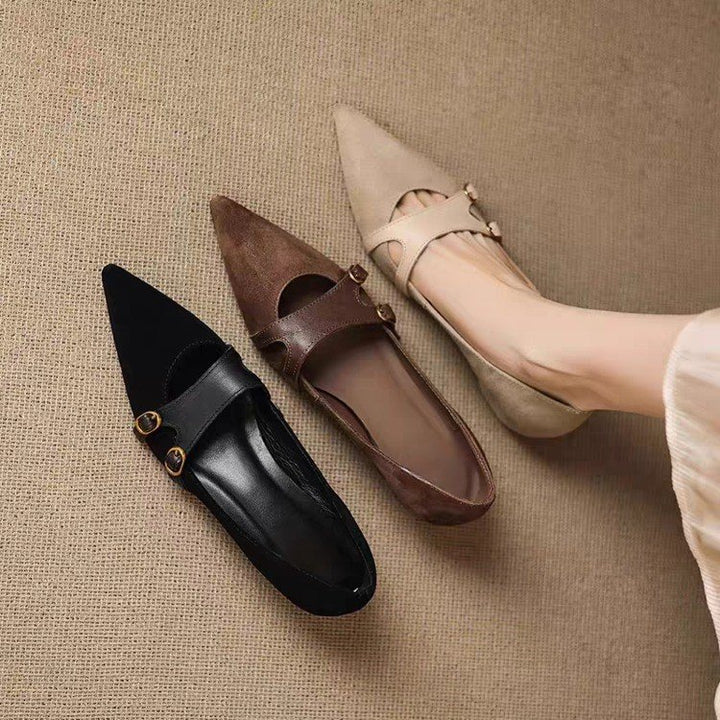 Ryla Genuine Suede Loafers