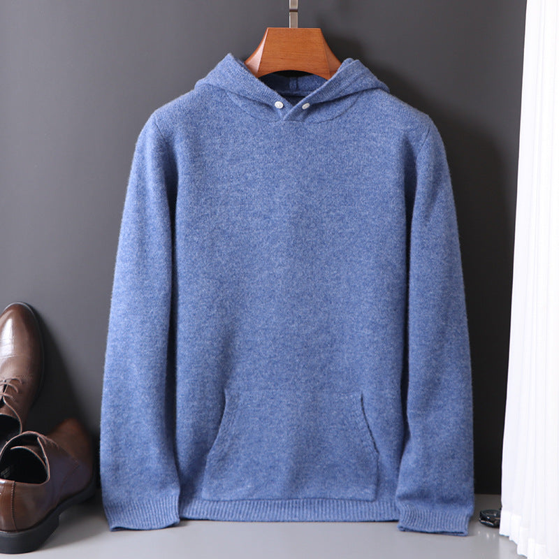 Devir Cashmere Hoodie