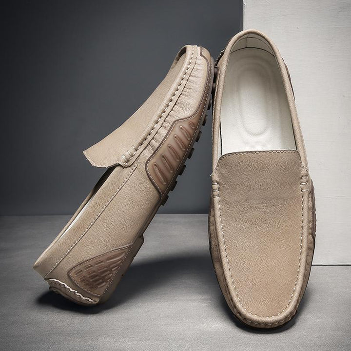 Salvatore Genuine Leather Loafers