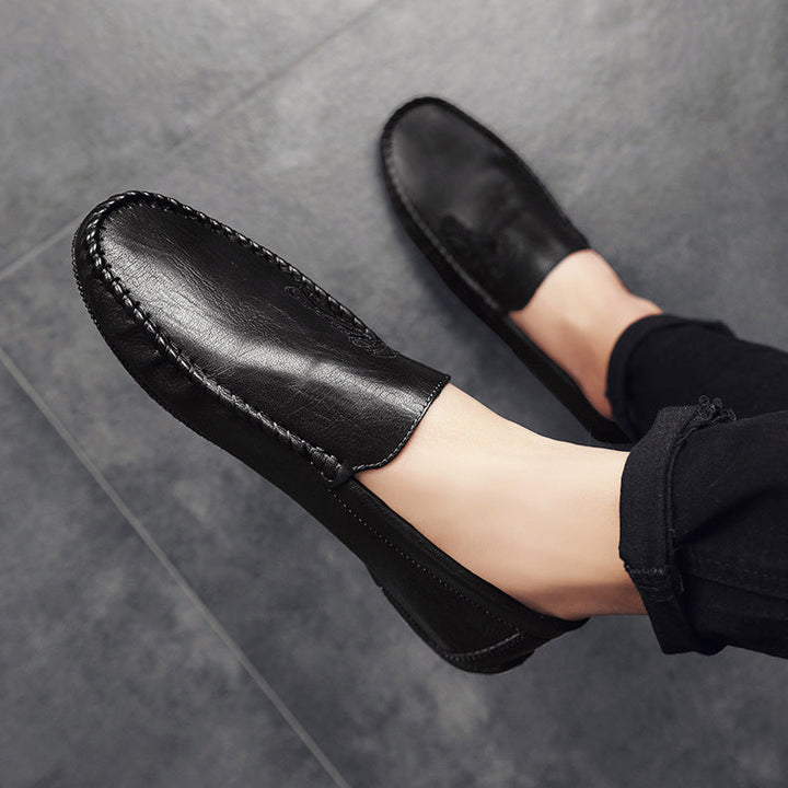 Grayson Genuine Leather Loafers