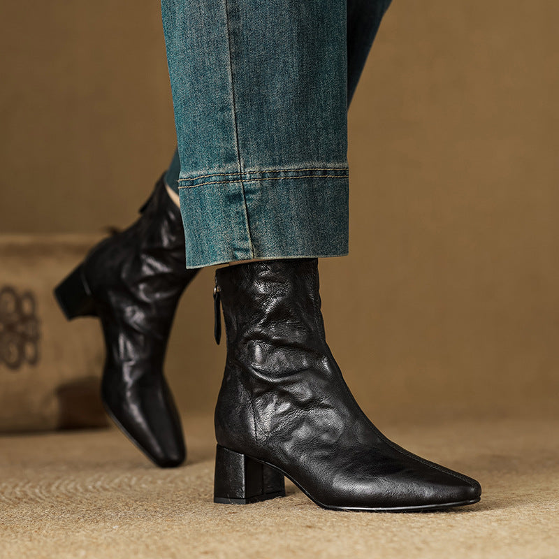 Estel Genuine Leather Boots