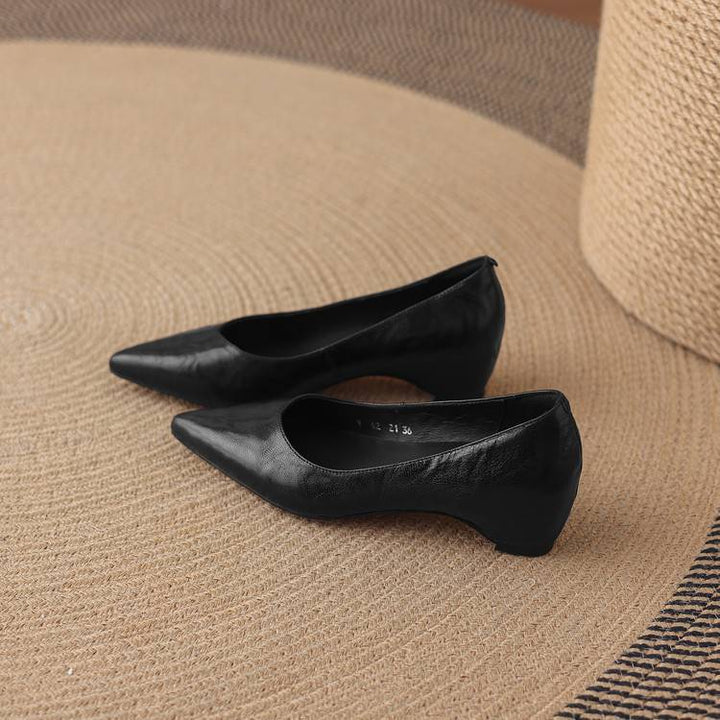 Orve Genuine Leather Heels