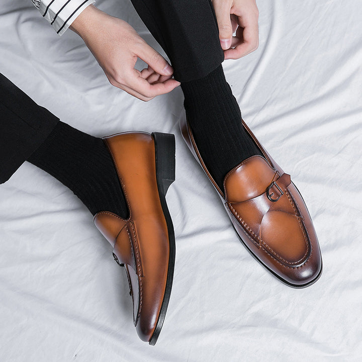 Montello Leather Loafers