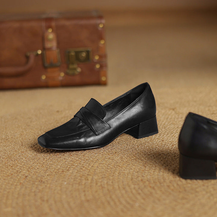 Ryve Genuine Leather Loafers