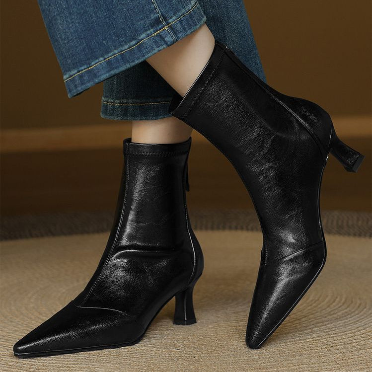 Evire Genuine Leather Boots