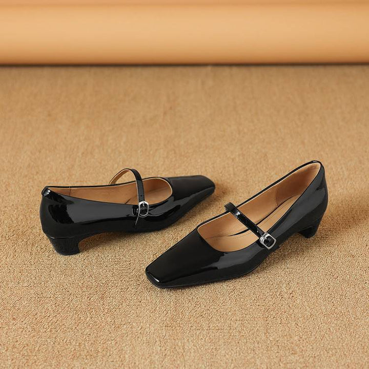 Celor Genuine Leather Heels