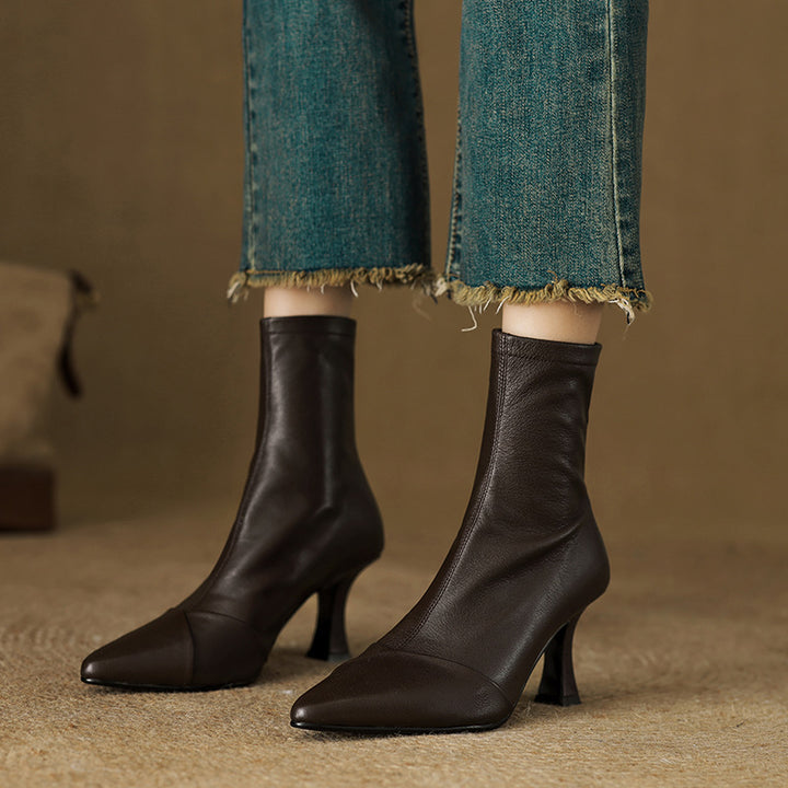 Alyn Genuine Leather Boots