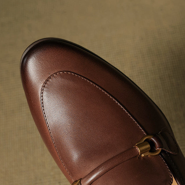 Sera Genuine Leather Loafers