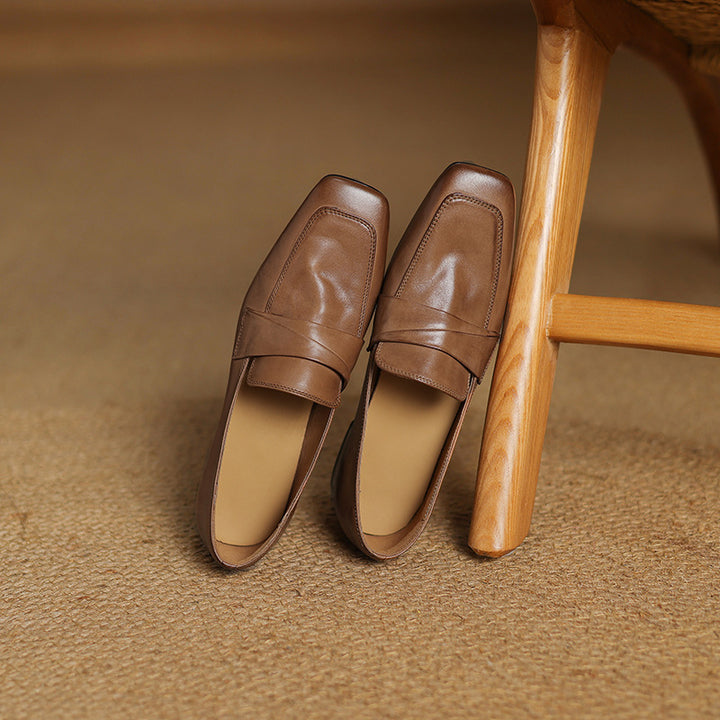 Ryve Genuine Leather Loafers