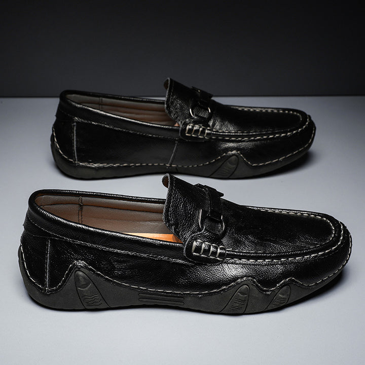 Sabio Genuine Leather Loafers