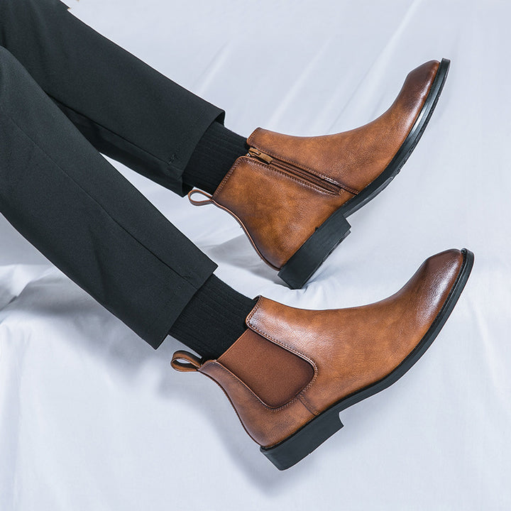 Largo Leather Boots