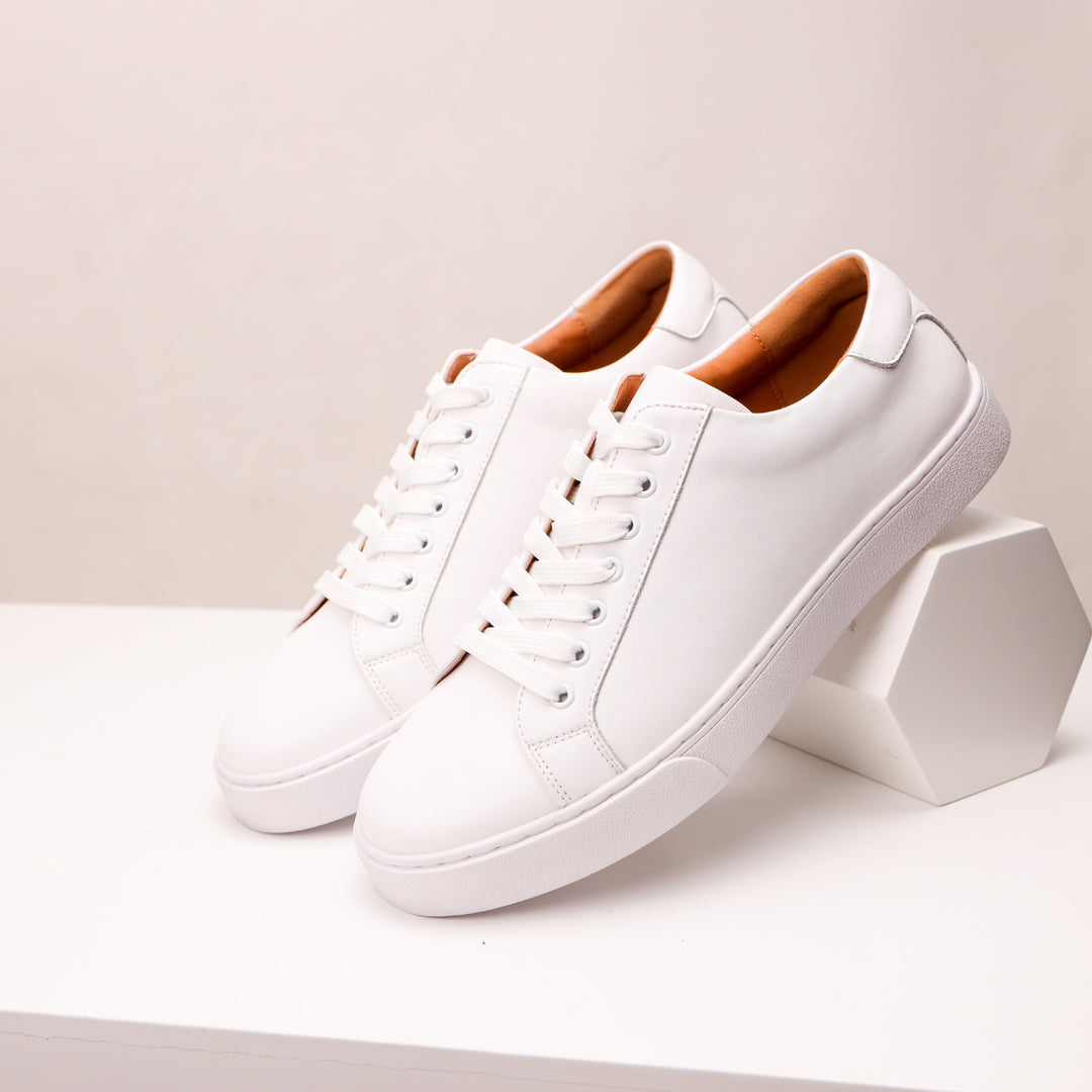 Valor Genuine Leather Sneakers