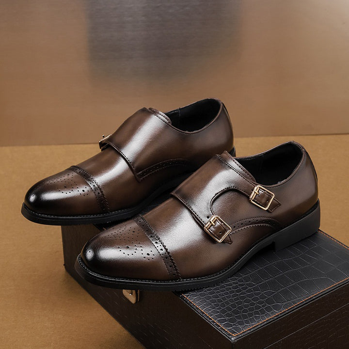 Antonio Double-Monk Shoes