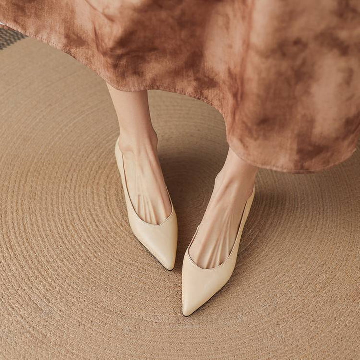 Orve Genuine Leather Heels