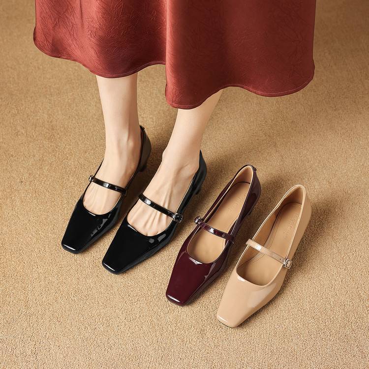 Celor Genuine Leather Heels