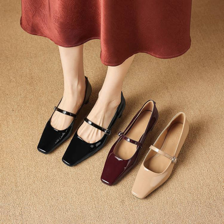 Celor Genuine Leather Heels