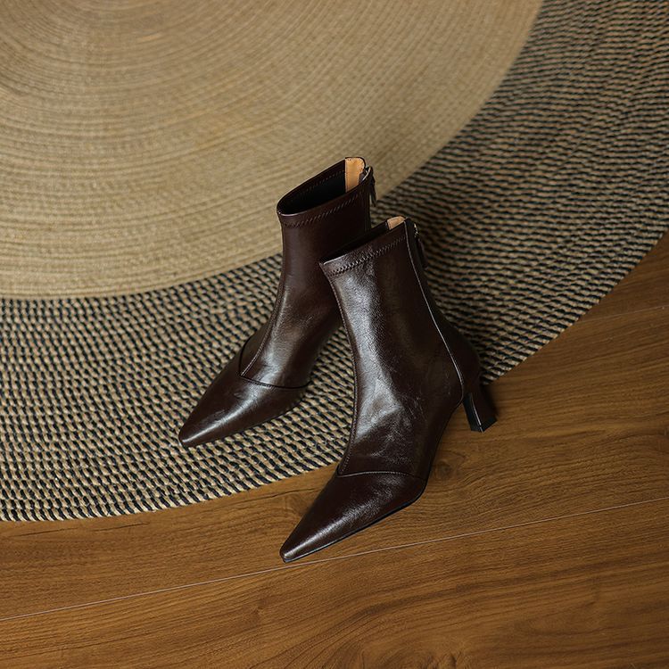 Evire Genuine Leather Boots