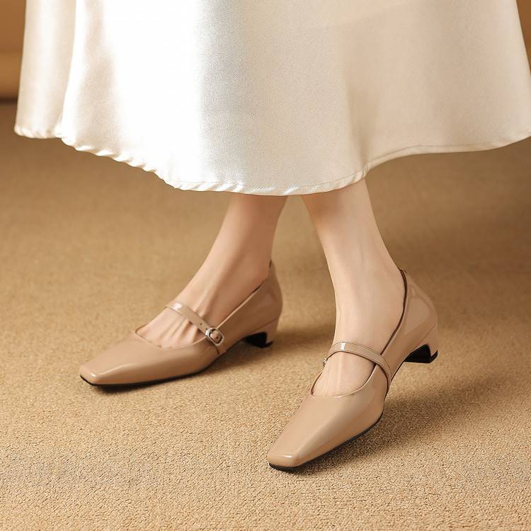 Celor Genuine Leather Heels