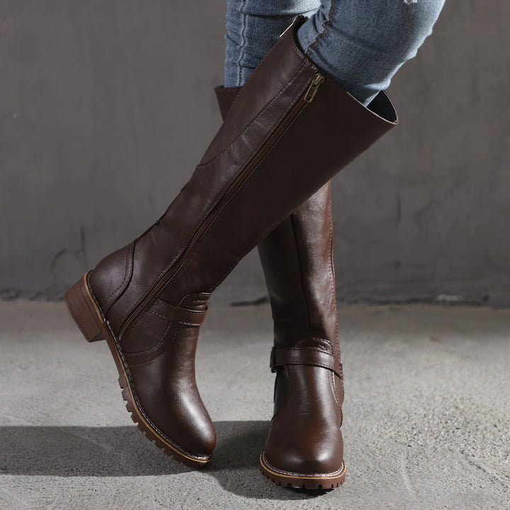 Krya Leather Boots