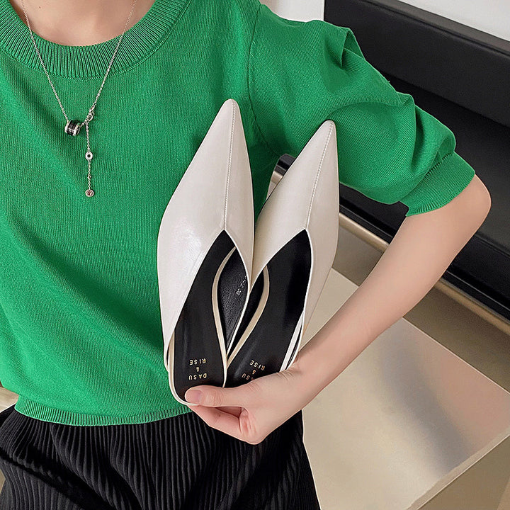 Solace Mules