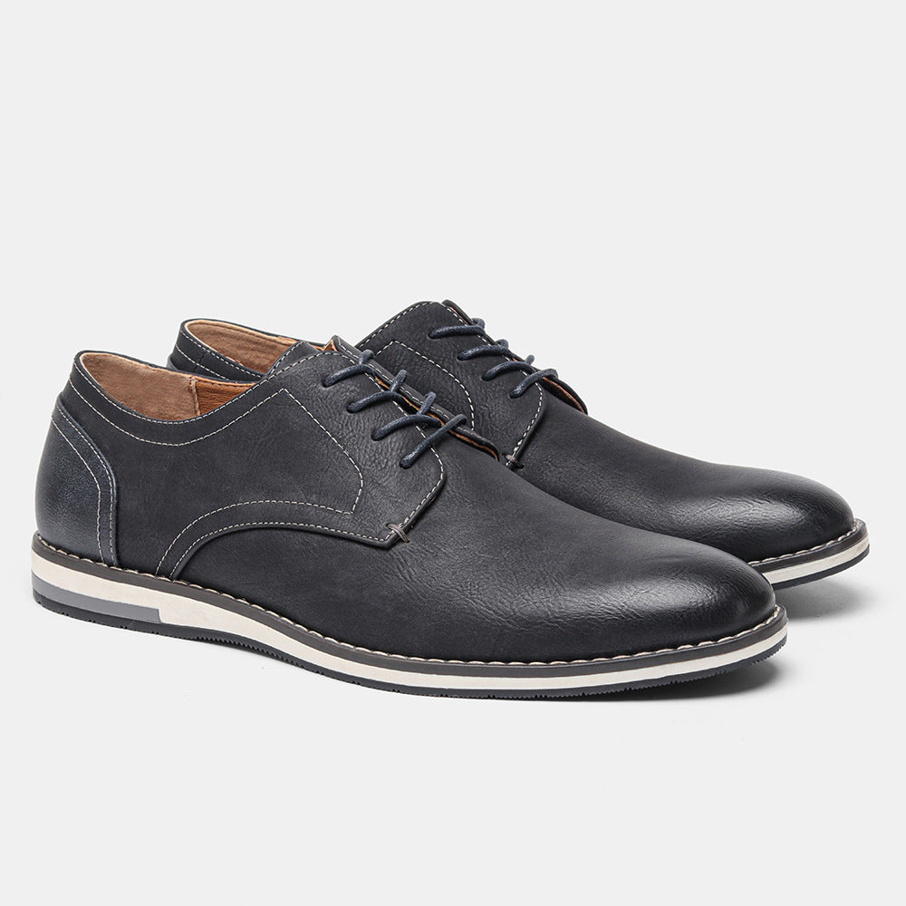 Zyric Leather Shoes