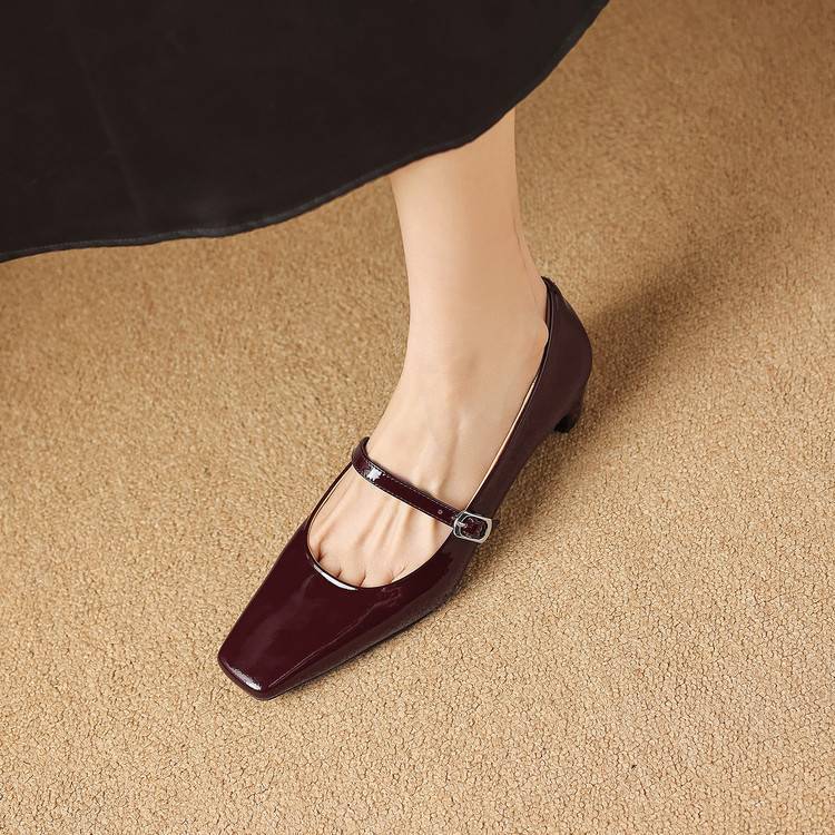 Celor Genuine Leather Heels