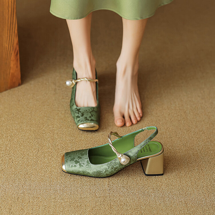 Zeloria Slingbacks
