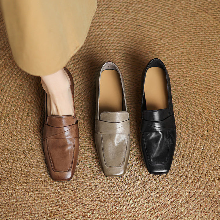 Ryve Genuine Leather Loafers