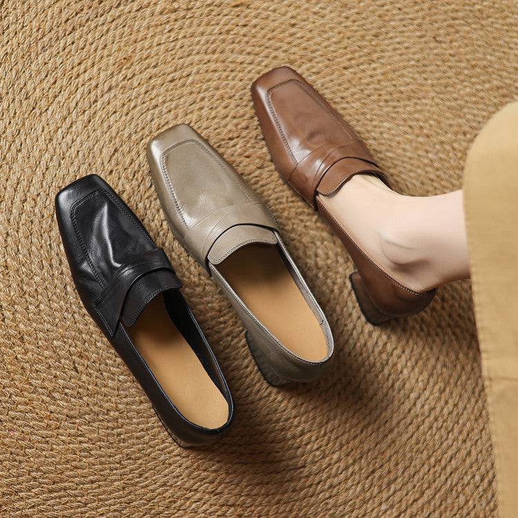 Ryve Genuine Leather Loafers