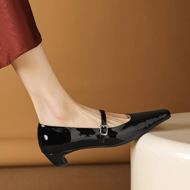 Celor Genuine Leather Heels