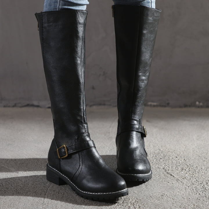 Krya Leather Boots