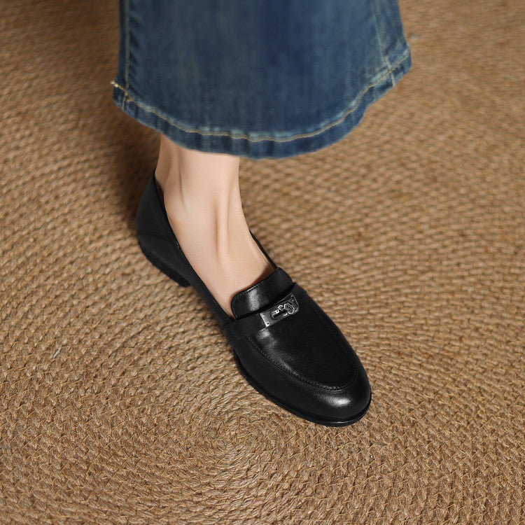 Olen Genuine Leather Shoes