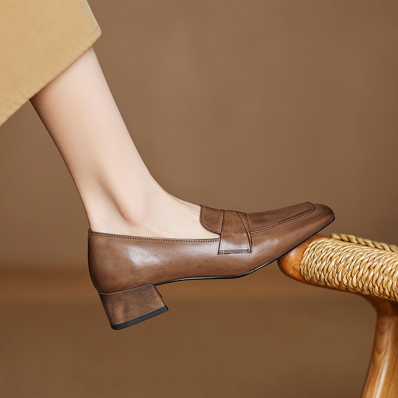 Ryve Genuine Leather Loafers