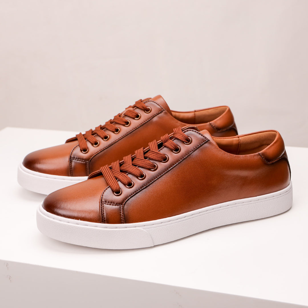 Valor Genuine Leather Sneakers