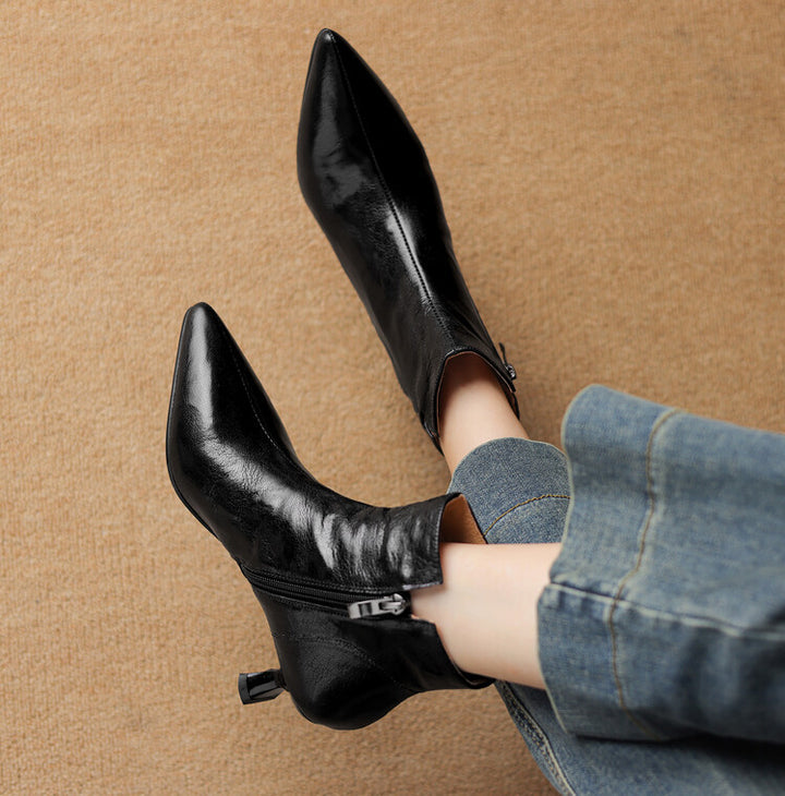 Klyra Genuine Leather Boots