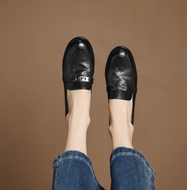 Olen Genuine Leather Shoes