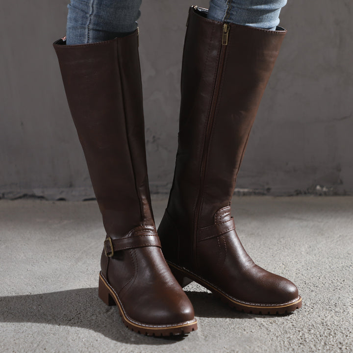 Krya Leather Boots