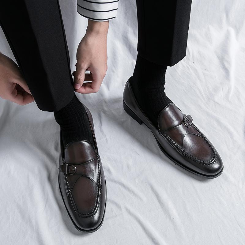 Montello Leather Loafers