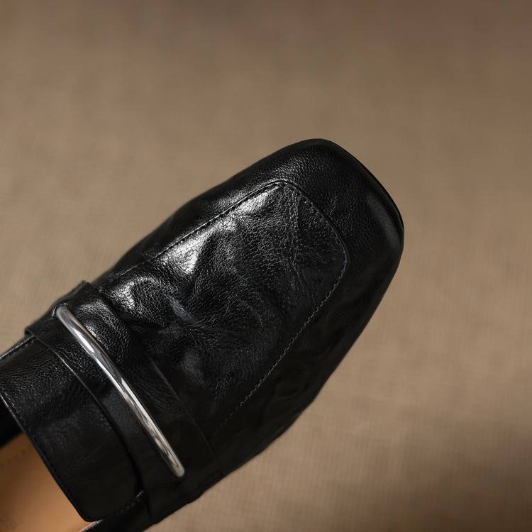 Zale Genuine Leather Heel