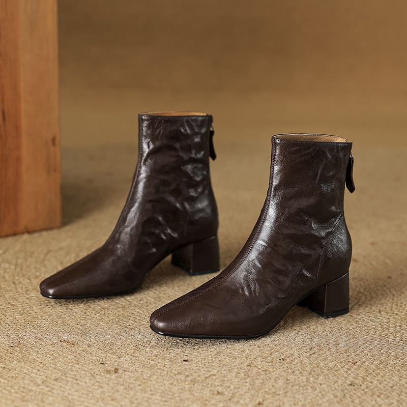 Estel Genuine Leather Boots