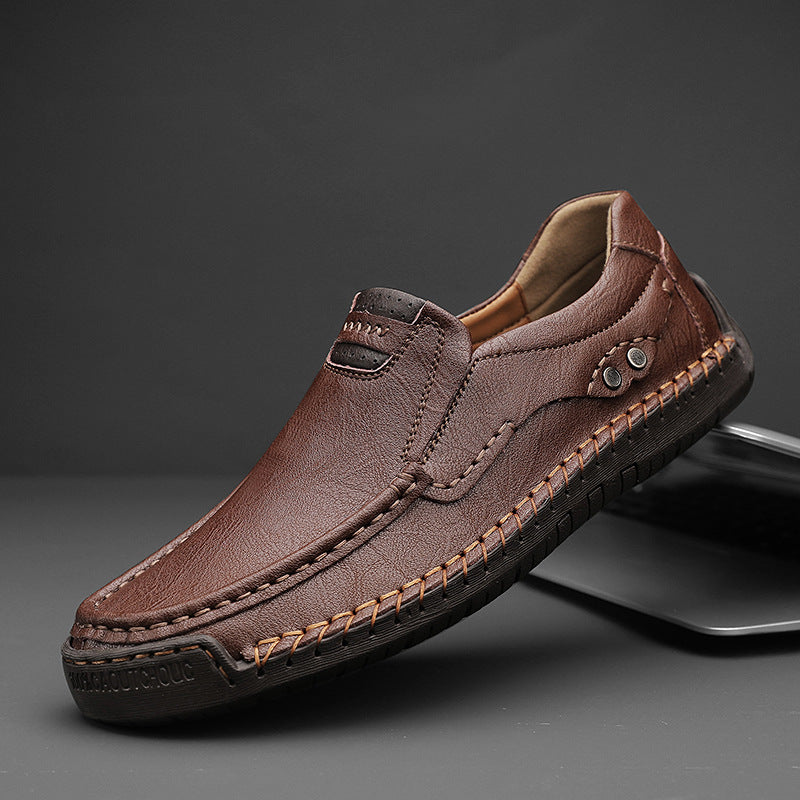 Vitale Genuine Leather Loafers